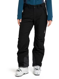 Spodnie narciarskie - Haglöfs Spodnie narciarskie "Gondol" w kolorze czarnym - grafika 1