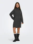 Sukienki - ONLY Sukienka dzianinowa w kolorze antracytowym - miniaturka - grafika 1