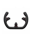 Gadżety dla graczy - Asetek SimSports GT Obręcz kierownicy - Otwarte D, czarny - miniaturka - grafika 1