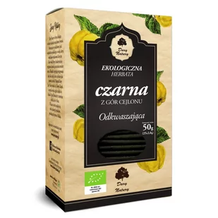Dary Natury Mirosław Angielczyk, Koryciny 73,17-31 Herbata czarna ODKWASZAJĄCA BIO (25 x 2 g) 000-489C-79383 - Herbata - miniaturka - grafika 1