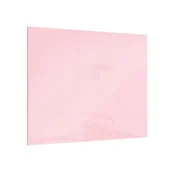 Tablice i flipcharty - Tablica szklana magnetyczna Bubblegum pink 45x45cm - bezramowa tablica szklana, szkło hartowane na magnesy neodymowe - miniaturka - grafika 1