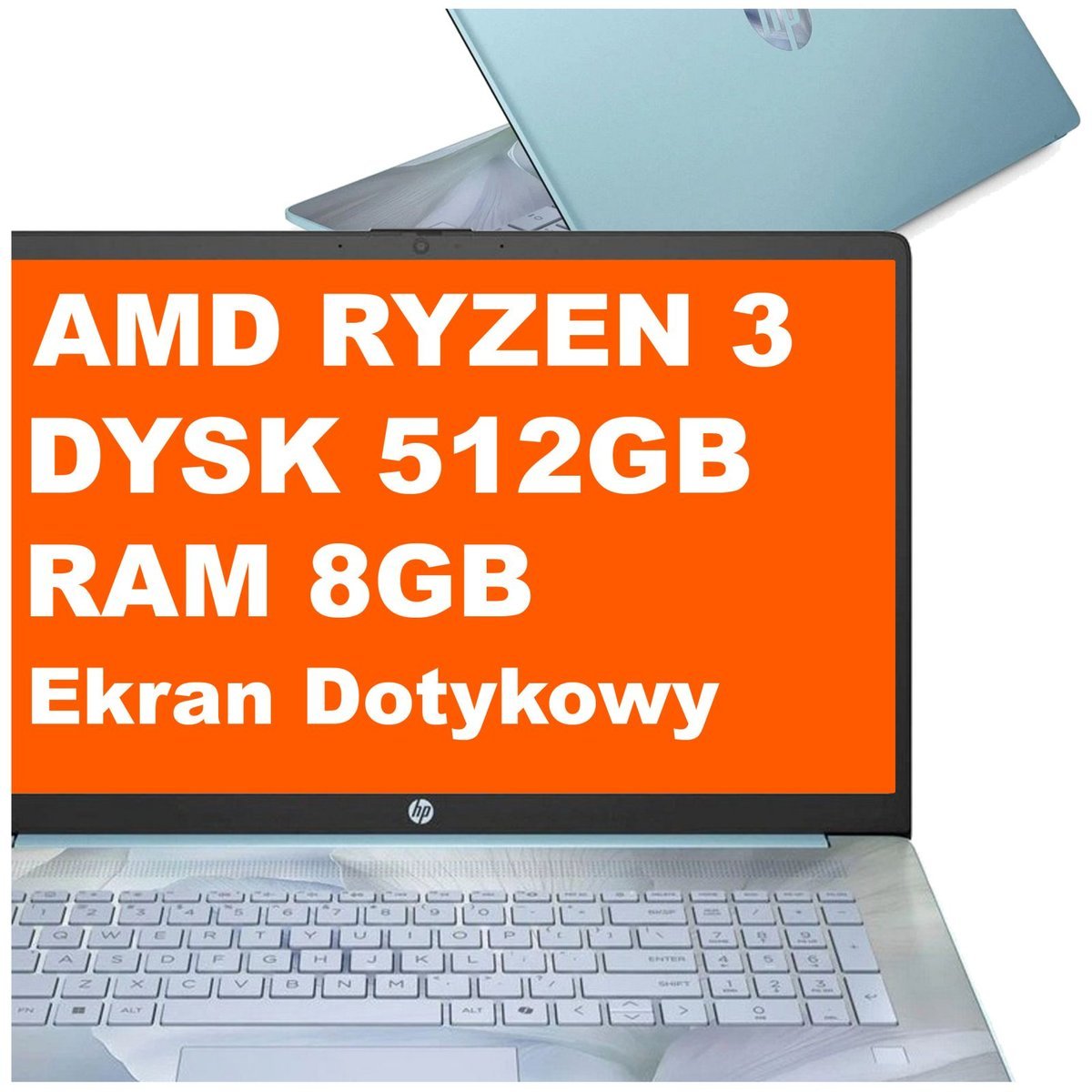 HP 17-cp2335ds / BL0W6UA / Ryzen 3 / 8GB / 512GB / AMD Radeon / 17,3