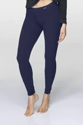 Termiczne legginsy damskie z wąską gumką Hot Touch LXL 729 1 - Spodnie sportowe damskie - miniaturka - grafika 1