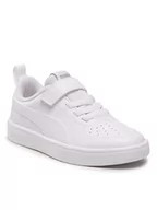 Buty dla dziewczynek - Puma Sneakersy Rickie Ac Ps 385836 01 Biały - miniaturka - grafika 1