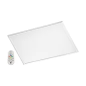Lampy sufitowe - Eglo Panel LED RGB + Pilot 1pł SALOBRENA-C 96662 EGL96662 - miniaturka - grafika 1