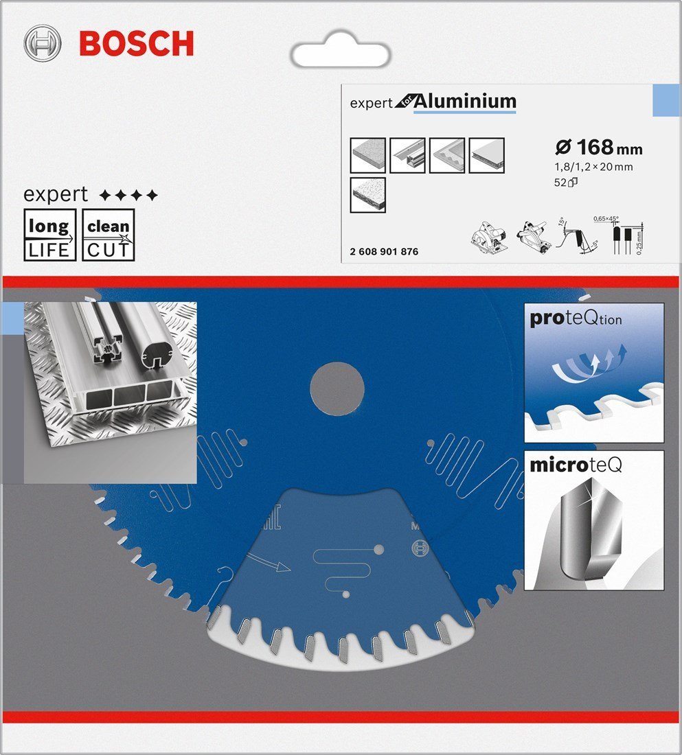 Bosch TARCZA PILARSKA EX AL H 168x20-52
