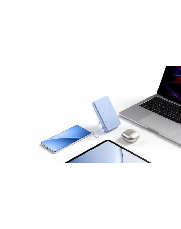 Xiaomi Magnetic 33 W 10000 z podstawką Fioletowy