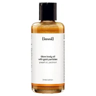 Olejki do ciała i włosów - Glow Body Oil With Gold Particles rozświetlający olejek do ciała ze złotymi drobinkami 150ml - miniaturka - grafika 1