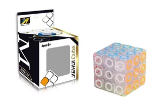 Nowoczesna układanka, kostka logiczna, Kostka Rubika - typ IV - Układanki dla dzieci - miniaturka - grafika 1