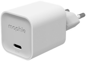 Mophie ROC GaN - ładowarka sieciowa, 1x USB-C, 35W (white)