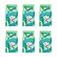 Pościel dla dzieci - 6 szt. Gronfink Kpl. pościeli do łóżeczka, zielony/turkusowy 60x120 cm - miniaturka - grafika 1