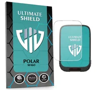 Akcesoria do smartwatchy - SZKŁO HYBRYDOWE SZKIEŁKO OCHRONNE NA SMARTWATCH ZEGAREK DO POLAR M460 - miniaturka - grafika 1