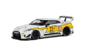 Samochody i pojazdy dla dzieci - Nissan GTR35 LBWK Silhouette - 2019 Solido 1:43 - miniaturka - grafika 1