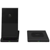 Akcesoria do tabletów i e-booków - Adam Elements Ładowarka  Omnia Q2X Indukcyjna AEAPAADQ2XOGBK AEAPAADQ2XOGBK - miniaturka - grafika 1