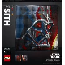 LEGO Art Gwiezdne Wojny Sith 31200 - Klocki - miniaturka - grafika 1