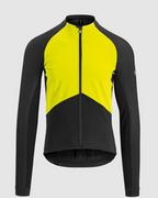 Kurtki rowerowe - ASSOS Kurtka rowerowa MILLE GT SPRING FALL JACKET fluo yellow - miniaturka - grafika 1