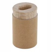 Temperówki - KUM TEMPERÓWKA EKO NATURAL Z POJEMNIKIEM PODWÓJNA - miniaturka - grafika 1