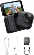 Kamery sportowe - Insta360 GO Ultra Kamera 4K FlowState Czarna Standard Bundle - miniaturka - grafika 1