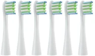 Końcówki do szczoteczek elektrycznych - 6x Końcówka do szczoteczek Oclean X PRO Z1 F1 ONE AIR 2 biała - miniaturka - grafika 1