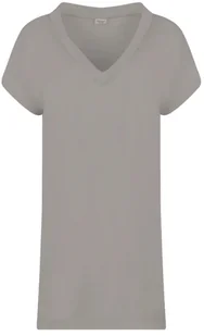 PIAPIMO-KOSZULA DO SPANIA I KARMIENIA FRANCESCA ONE SIZE CAPUCCINO - Piżamy ciążowe - miniaturka - grafika 1