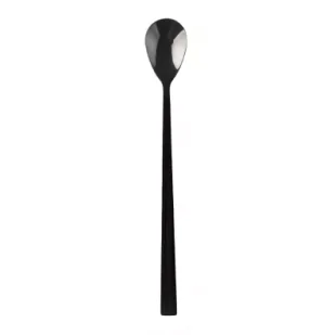 Kulig Łyżeczka coctailowa Piano black 29101 - Łyżeczki - miniaturka - grafika 1