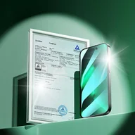 Akcesoria do smartwatchy - SZKŁO HARTOWANE DO IPHONE 14 PLUS JOYROOM Z FILTREM ANTI BLUE LIGHT 2,5D 9H - miniaturka - grafika 1