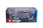 Samochody i pojazdy dla dzieci - Volkswagen Kafer-beetle 1:18 Bburago, Bburago - miniaturka - grafika 1
