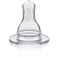 Smoczki do butelek - Medela Spare Teats smoczek do butelki M 3m+ 2 szt. - miniaturka - grafika 1