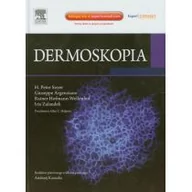 Zdrowie - poradniki - Soyer H. Peter,  Argenziano Giuseppe,  Hofmann-Wellenhof Rainer,  Zalaudek Iris Dermoskopia - miniaturka - grafika 1