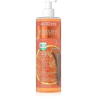 Eveline COSM rozgrzewający odżywczo-ujędrniający krem-żel do ciała z ekstraktem z pomarańczy 400 ml - Balsamy i kremy do ciała - miniaturka - grafika 1