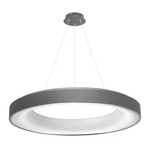 Azzardo Lampa wisząca Sovana 80 CCT styl nowoczesny aluminium akryl szary AZ3450 - Lampy sufitowe - miniaturka - grafika 1