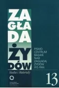 zagłada żydów studia i materiały /rocznik 13/ - II wojna światowa - miniaturka - grafika 1