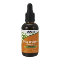 Zioła - Now Foods Foods Pau D'Arco ekstrakt 60 ml (Lapacho) TT000090 - miniaturka - grafika 1