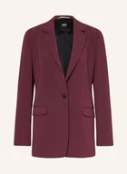 Marynarki i żakiety damskie - Boss Blezer Jocaluah rot - miniaturka - grafika 1