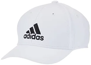 Adidas Unisex czapka z daszkiem White/White/Black OSFL FK0890 - Czapki damskie - miniaturka - grafika 1