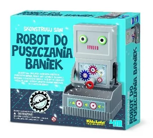 4M Robot puszczajacy banki - Roboty dla dzieci - miniaturka - grafika 1