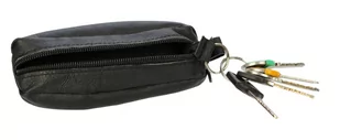 Etui Na Klucze Kluczówka Jeden Zamek POLSKA GALANTERIA (PL) Skóra Naturalna "ETUI DUŻE"XXL 16,5 x 7 x 3 [cm] - Etui na klucze - miniaturka - grafika 1