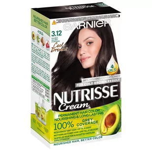 Garnier Nutrisse Trwała farba do włosów Frozen brown - Farby do włosów i szampony koloryzujące - miniaturka - grafika 1