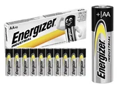 Baterie i akcesoria - 10x MOCNA BATERIA ENERGIZER INDUSTRIAL LR6 R6 AA - miniaturka - grafika 1