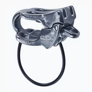 Przyrząd asekuracyjny Climbing Technology Be-Up gray - Sprzęt wspinaczkowy - miniaturka - grafika 1
