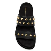 Klapki i japonki damskie - GIOSEPPO STUBBS, japonki damskie, czarne, 40 EU, Czarny (Black), 40 EU - miniaturka - grafika 1