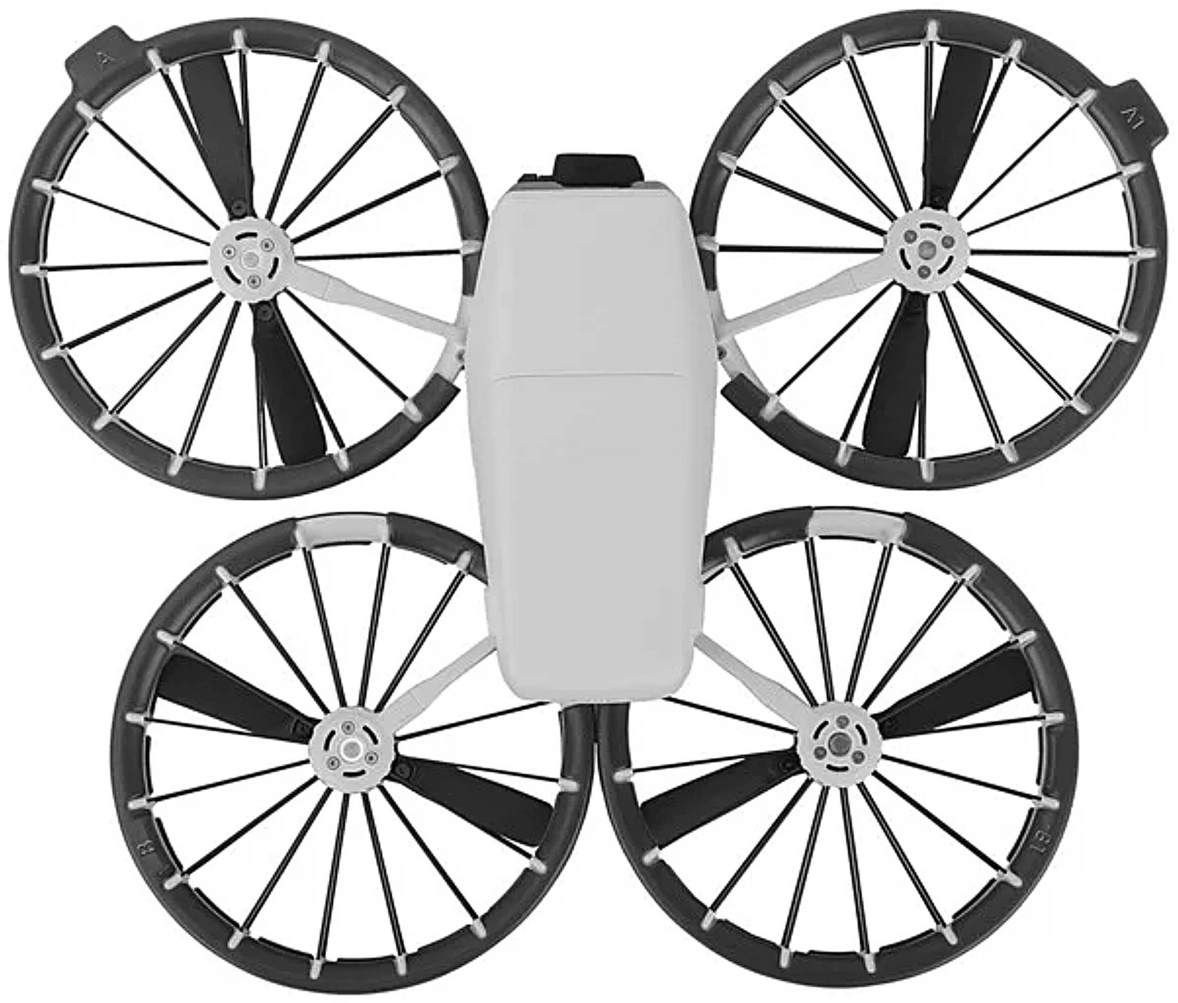 OSŁONA OCHRONNA ZABEZPIECZENIE ŚMIGIEŁ ANTYKOLIZYJNE SUNNYLIFE DO DJI FLIP - CZARNE