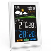 Stacje pogodowe - Konsen Bezprzewodowa Stacja Pogody Z Czujnikiem Zewnętrznym - miniaturka - grafika 1