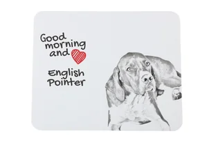 Pointer I podkładka pod mysz z psem Art-Dog - Podkładki pod mysz - miniaturka - grafika 1