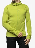 Bluzy damskie - Bluza polarowa Marmot Preon Hoody - spinach green - miniaturka - grafika 1