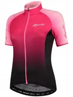 Koszulki i topy damskie - Rogelli Glow Damska Koszulka Rowerowa - miniaturka - grafika 1