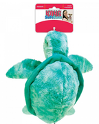 Zabawki dla psów - Kong Company SoftSeas Turtle żółw pluszowy L 0355858361284 - miniaturka - grafika 1