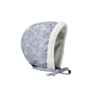 Elodie Details - Czapka Winter Bonnet - Free Bird - 0-3 m-ce - Kombinezony dla dzieci - miniaturka - grafika 1
