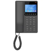 Telefonia VoIP - Grandstream Networks GHP631 telefon VoIP Czarny 2 linii LCD Wi-Fi - miniaturka - grafika 1