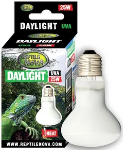 REPTILE NOVA Żarówka Grzewcza Uva - Reptile Nova Daylight 25W - Akcesoria do terrarium - miniaturka - grafika 1